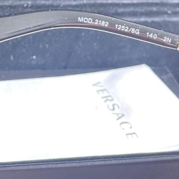 Authentic Versace Sunglasses VE 2182 - Picture 4 of 5